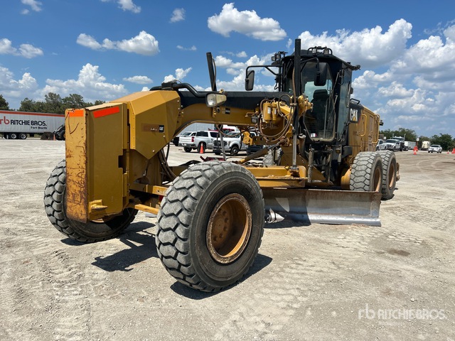 2016 Cat 140M3 VHP Motor Grader