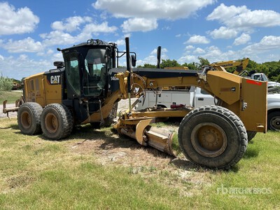 2016 Cat 140M3 VHP Równiarka silnikowa