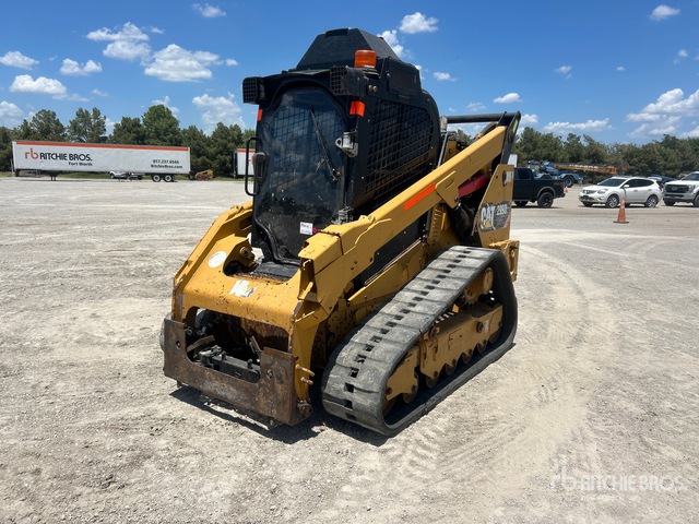 2015 Cat 299D2XHP Two-Speed High Flow Compact Track Loader