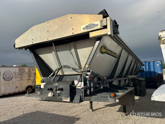 2020 Etnyre Flowboy 36 ft Tri/A Live Bottom Trailer