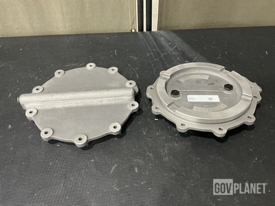 (2) Cincinnati Gearing 5750565-1 Bearing Retaining Plates