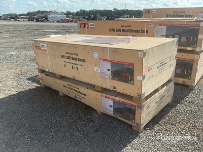 2026 MTO A2545G 25 ft x 46 ft Metal Garage Storage Building (Unused)
