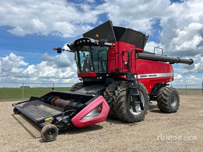Massey Ferguson 9565 Maaidorser