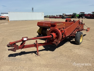 1975 New Holland 273 Grossballenpresse
