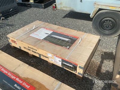 2026 MTO A1119 11 ft x 19 ft Steel Marquesina (Unused)
