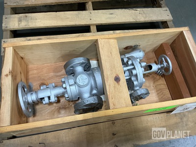 Leslie Controls 21742N Flow Control Valve