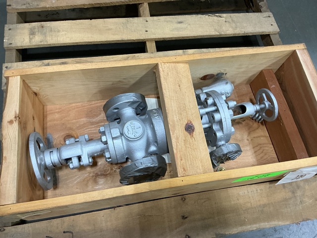 Leslie Controls 21742N Flow Control Valve
