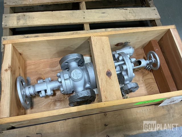 Leslie Controls 21742N Flow Control Valve