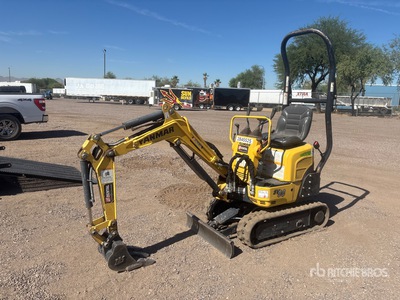 2019 Yanmar ViO17-A Mini Excavator