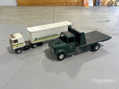 Quantity of (2) John Deere Truck Collection