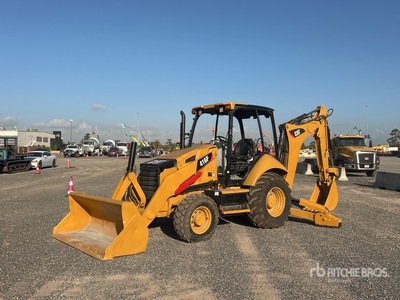 2012 Cat 416F 4x4 Retroexcavadora