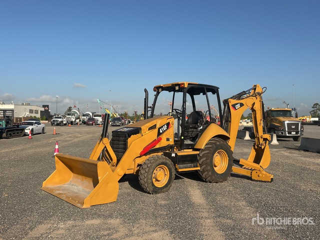 2012 Cat 416F 4x4 Backhoe Loader