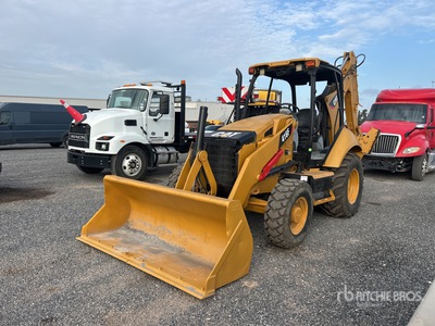 2012 Cat 416F 4x4 Backhoe Loader
