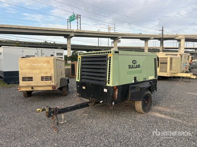 2017 Sullair 375D/DPQ 375 cfm Mobile Air Compressor