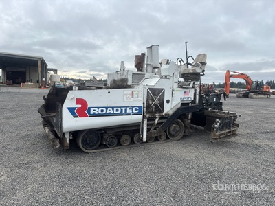 2010 Roadtec RP-175 Track Asfalteermachine