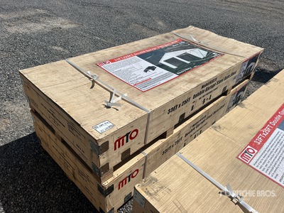 2026 MTO A3325 Double Garage Metal Cobertizo (Unused)