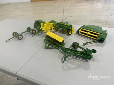 Quantity of (6) ERTL 1/16 Scale Farm Implement Collection