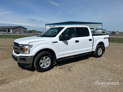 2020 Ford F-150 XLT 4x4 Crew Cab Pickup