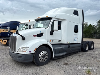 2020 Peterbilt 579 6x4 T/A Sleeper Truck Tractor