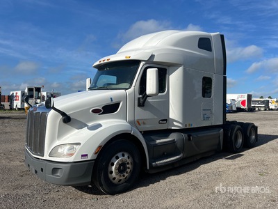 2020 Peterbilt 579 6x4 Ciągnik siodłowy T/A z kabiną sypialną