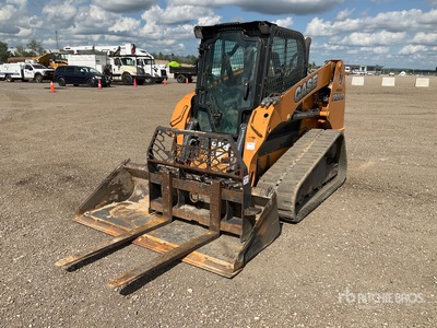 2012 Case TR320 لودر بجنزير