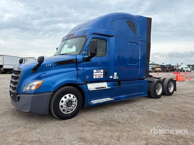 2020 Freightliner Cascadia 126 Cabeza Tractora Cabina Dormitorio