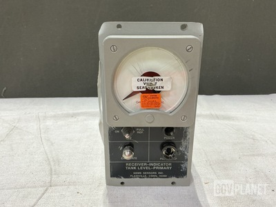 Gems Sensors 73700 Receiver-Indicator Tank Level