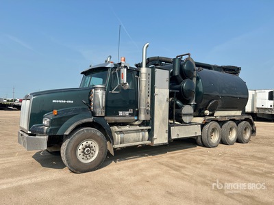2006 Western Star 4900SA Vacuum Excavator Truck
