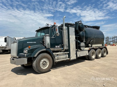 2006 Western Star 4900SA 8x6 Vacuum Excavator Truck