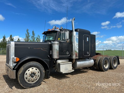 1999 Peterbilt 379 6x4 T/A Sleeper Truck Tractor