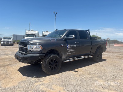 2020 Ram 2500 Big Horn 4x4 Crew Cab Pickup
