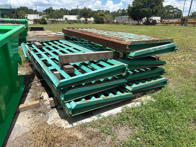 Quantity of (6) Rumble Grid Ramps