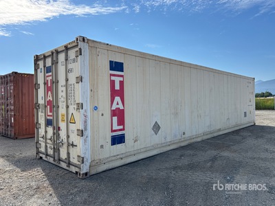2011 40 ft High Cube Refrigerated حاويات تخزين