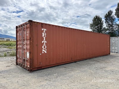 40 ft High Cube Storage Container
