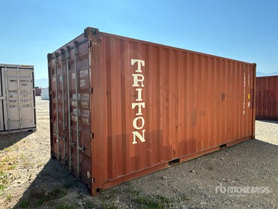 2012 20 ft Standard Storage Container