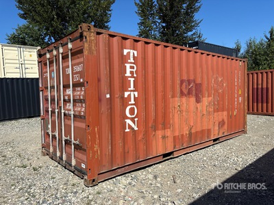 2008 20 ft Standard Storage Container