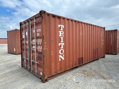 2010 20 ft Standard Storage Container