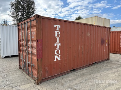 2011 20 ft Standard Storage Container