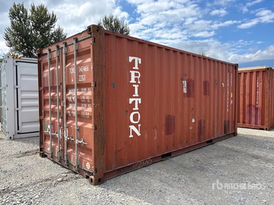 2010 20 ft Standard Storage Container