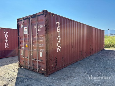 2017 40 ft High Cube Storage Container