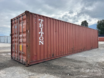 40 ft High Cube Storage Container