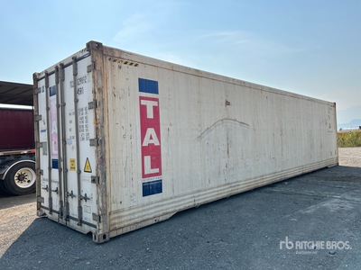40 ft High Cube Refrigerated Storage Container