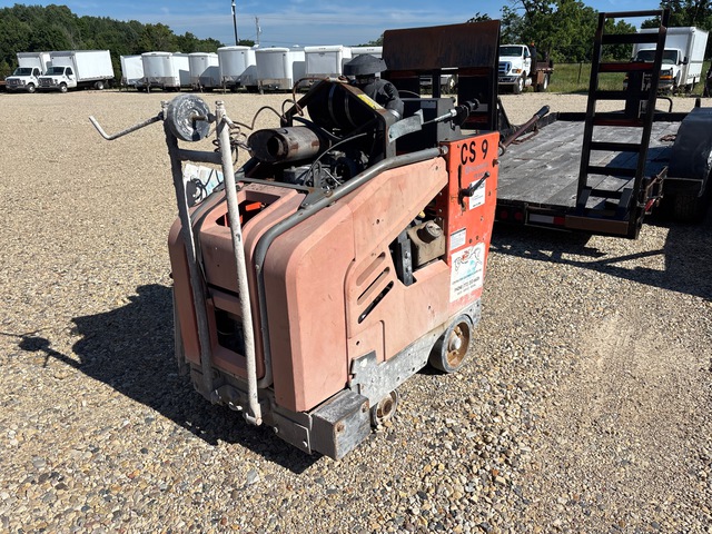 Husqvarna Walk-Behind Saw For Sale | IronPlanet