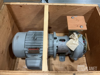 Buffalo Pumps NCS 2535 Centrifugal Pump w/Motor