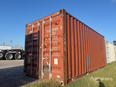 20 ft Standard Storage Container