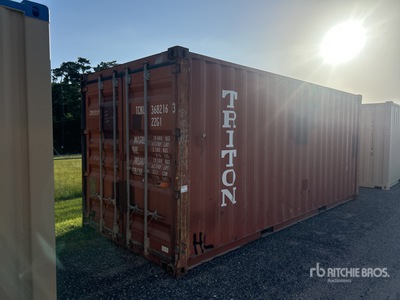 20 ft Standard Storage Container