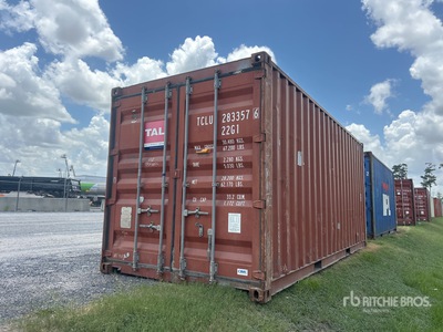 2010 20 ft Standard Storage Container