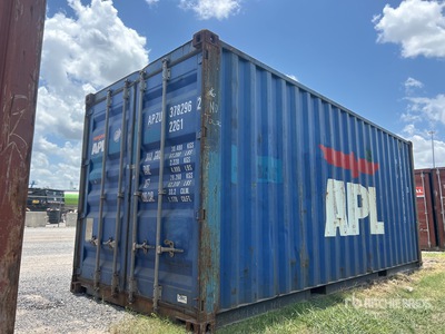 2008 20 ft Standard Storage Container