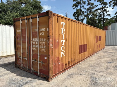 2007 40 ft Standard Storage Container
