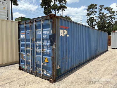 40 ft Standard Storage Container